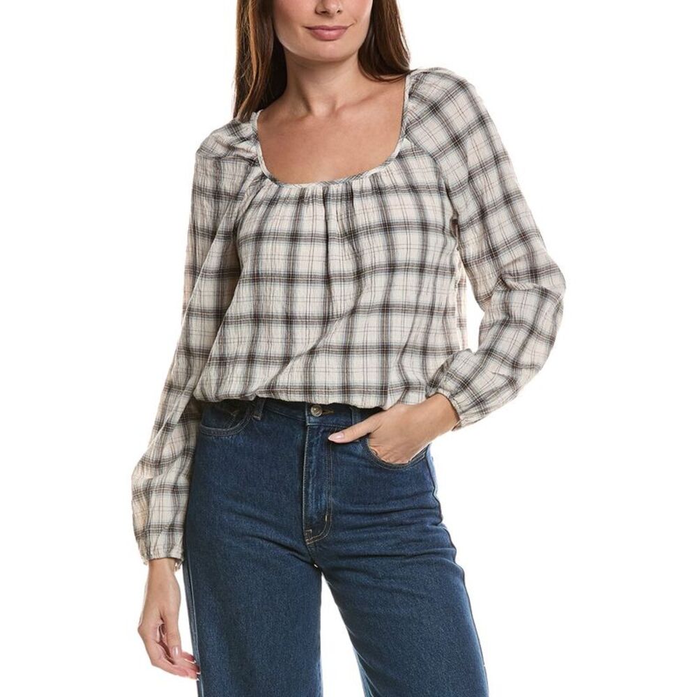 Colette Rose Womens Long Sleeve Top